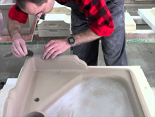 گچ α جهت ساخت مادر قالب